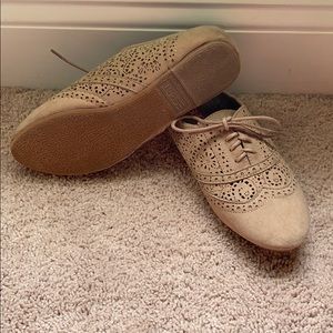 Brown Slip-on Shoes